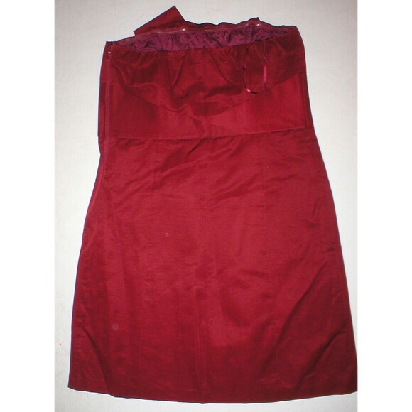 New Womens The Limited Dress Dark Red Strapless 6 Party Date Dinner Nice Wedding - Picture 8 of 12
